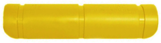 Epha  HP8Y, Hose Protectors, 8", Yellow, 1.00 to 1.50 OD - Click Image to Close